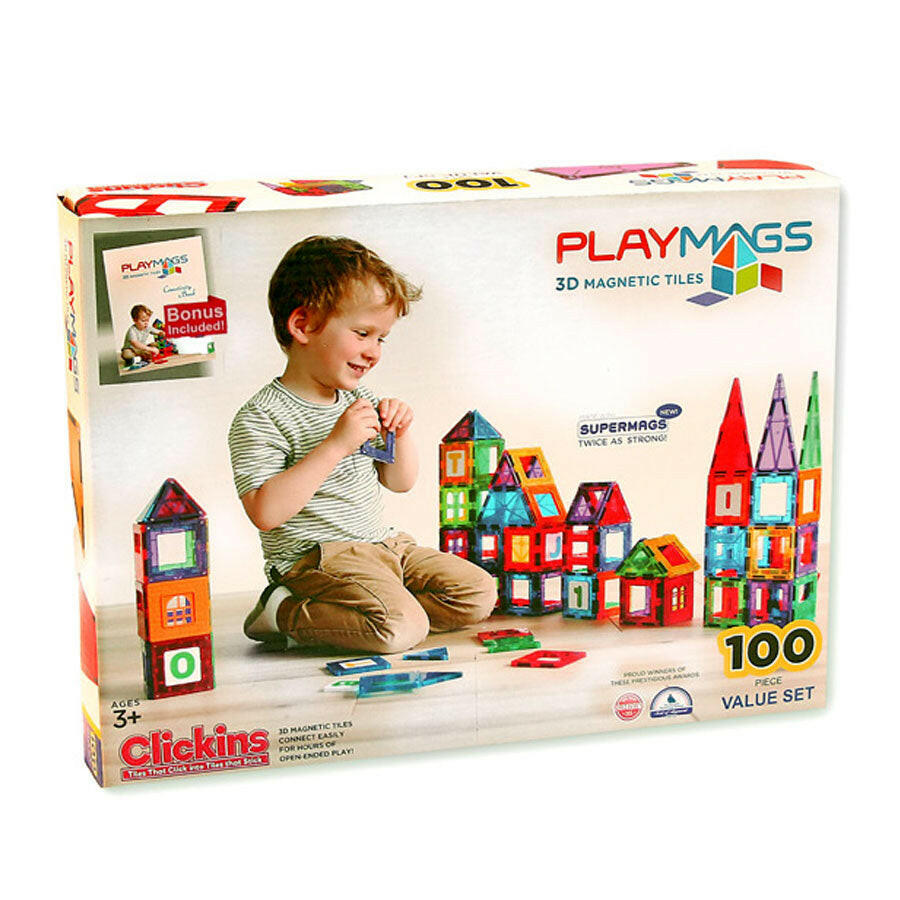 Playmags 100 piece hot sale set